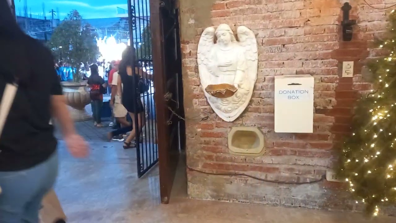 MINOR BASILICA LA VIRGEN DIVINA PASTORA 3RD GRAND MARIAN PROCESSION GAPAN CITY Eugene Ramos Vlogs