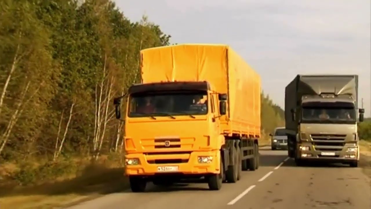 Песня дальнобойщик - Шрузо