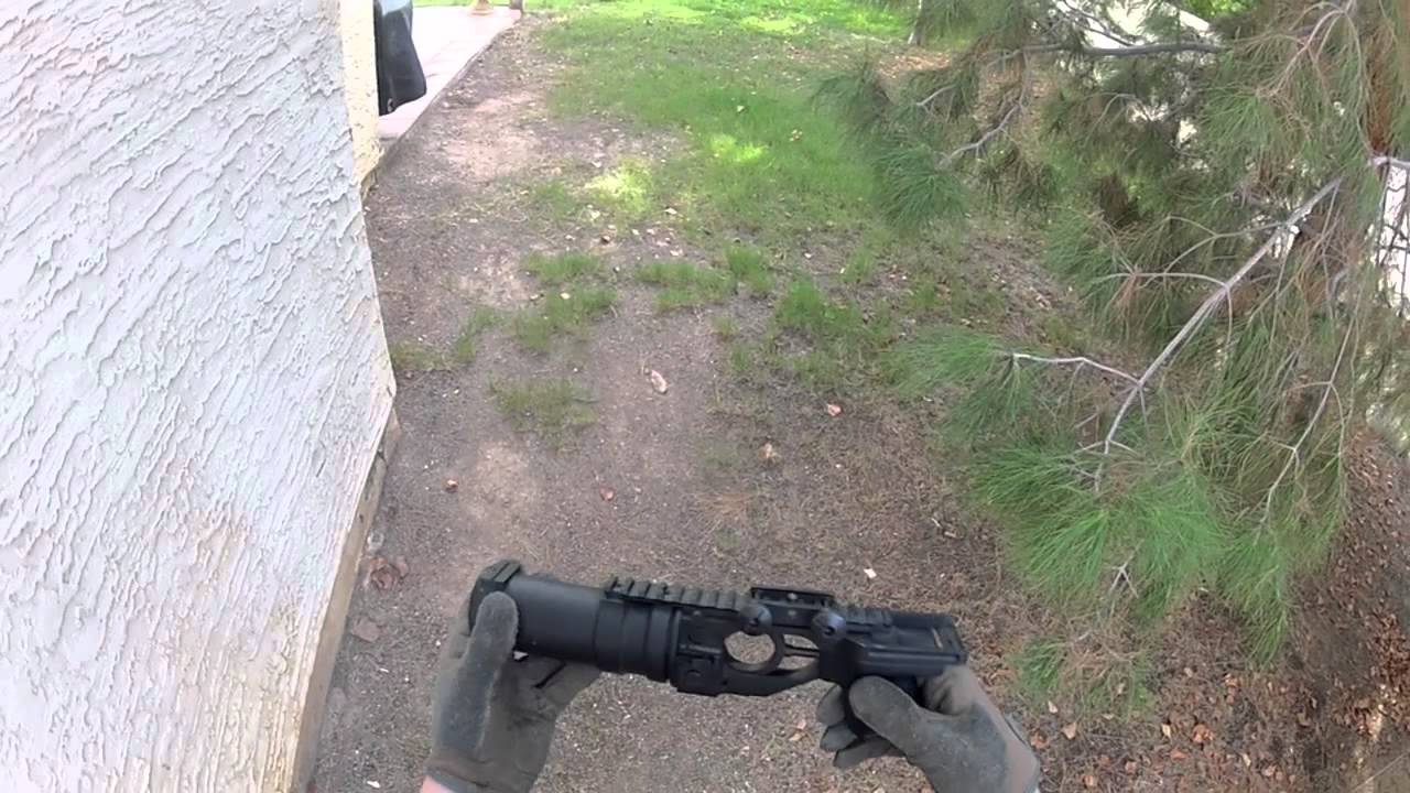 Craft Apple Work BG-15 Grenade Launcher