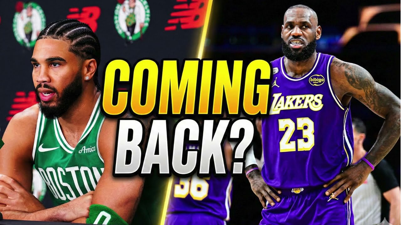 Silver Draws a Line, Tatum Nears Return & LeBron’s Future in Question