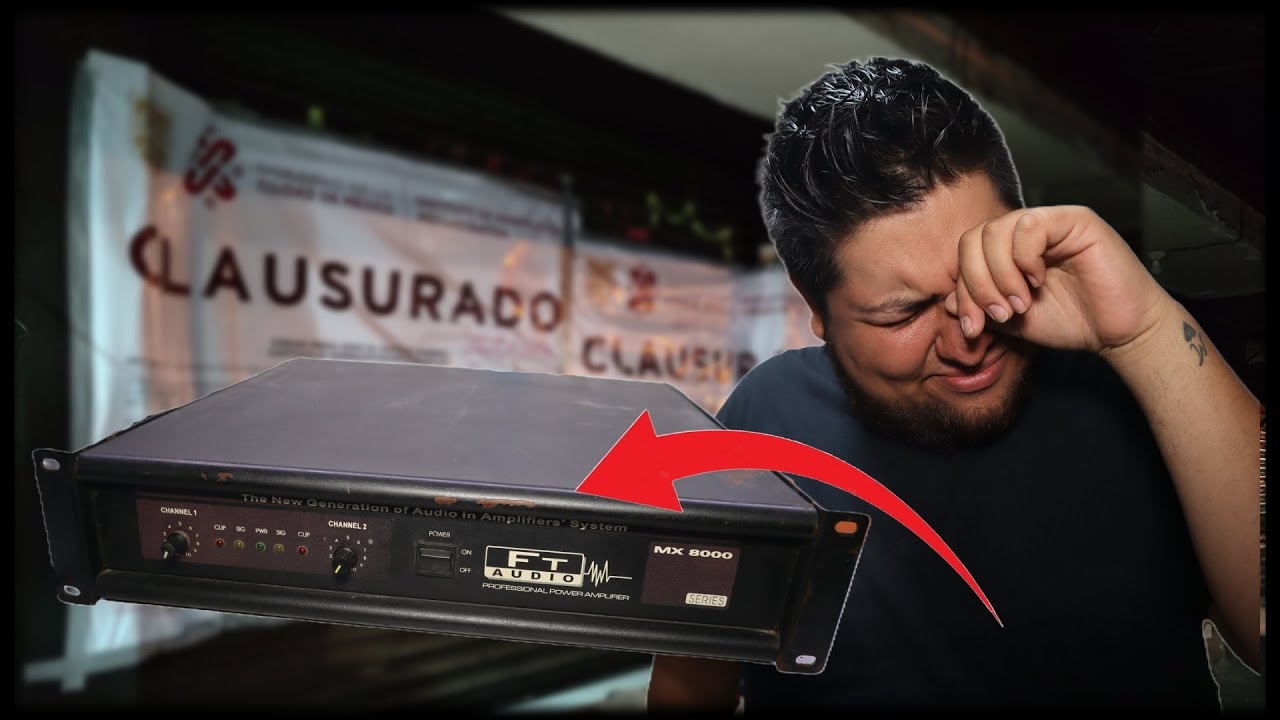 ‼️SACARON ESTOS AMPLIFICADORES DEL 💲EMPEÑO💲.. NO VAS A CREER COMO VENIAN //‼️CERRARE MI TALLER..😭⁉️