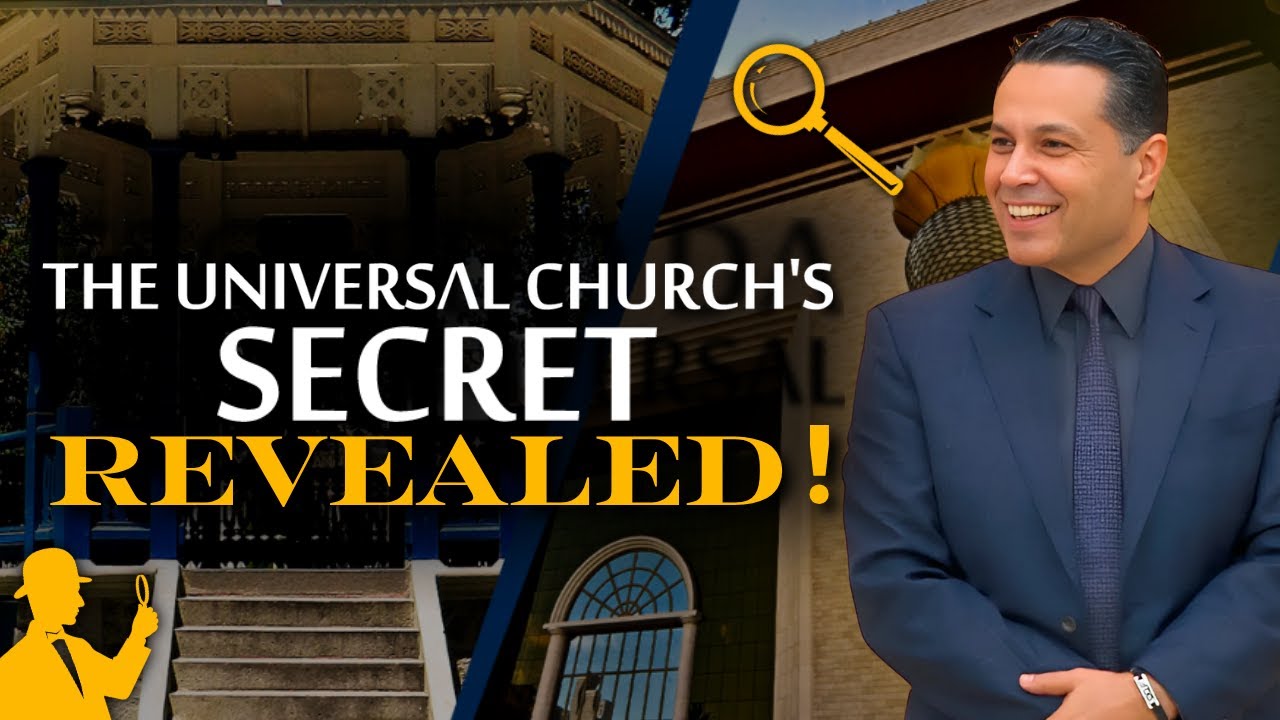 THE UNIVERSAL CHURCH'S SECRET REVEALED!🔍🕵🏻‍♂️