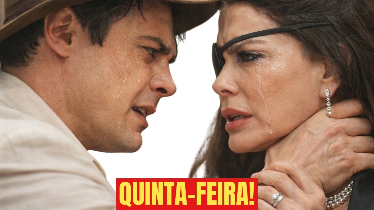 ETA MUNDO MELHOR - CAPÍTULO DE QUINTA-FEIRA! ESTELA REVELA PARA  ERNESTO 