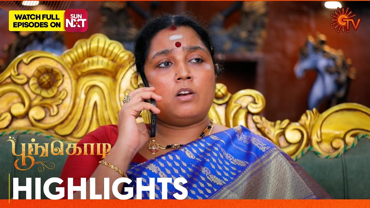 Poongodi - Highlights | 08 Nov 2025 | Tamil Serial | Sun TV