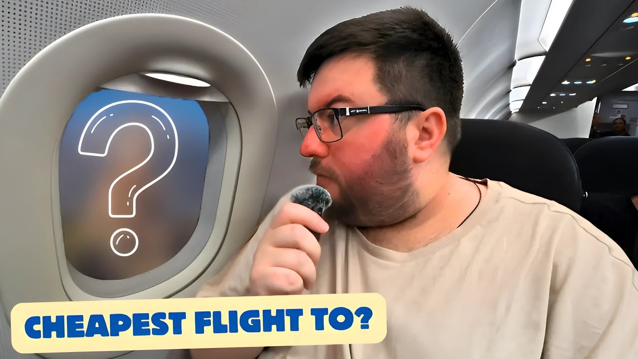 Жена, остановленная охраной, в ярости! Самый дешёвый рейс до...? ✈️ ​​| Видеоблог о путешествии