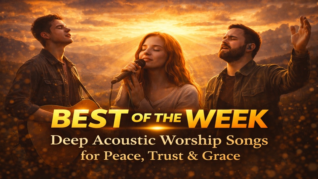 Best of the Week | Deep Acoustic Worship Songs for Peace, Trust & Grace