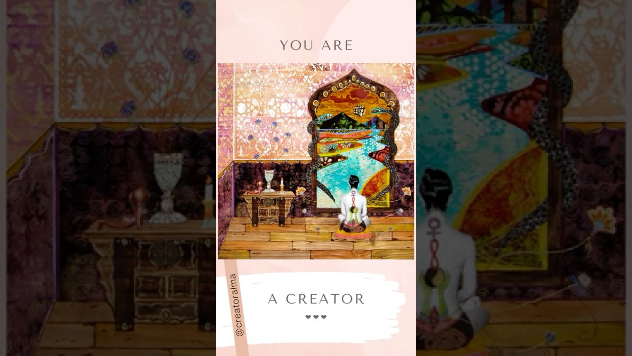 Divine Feminine Manifestation Through Art