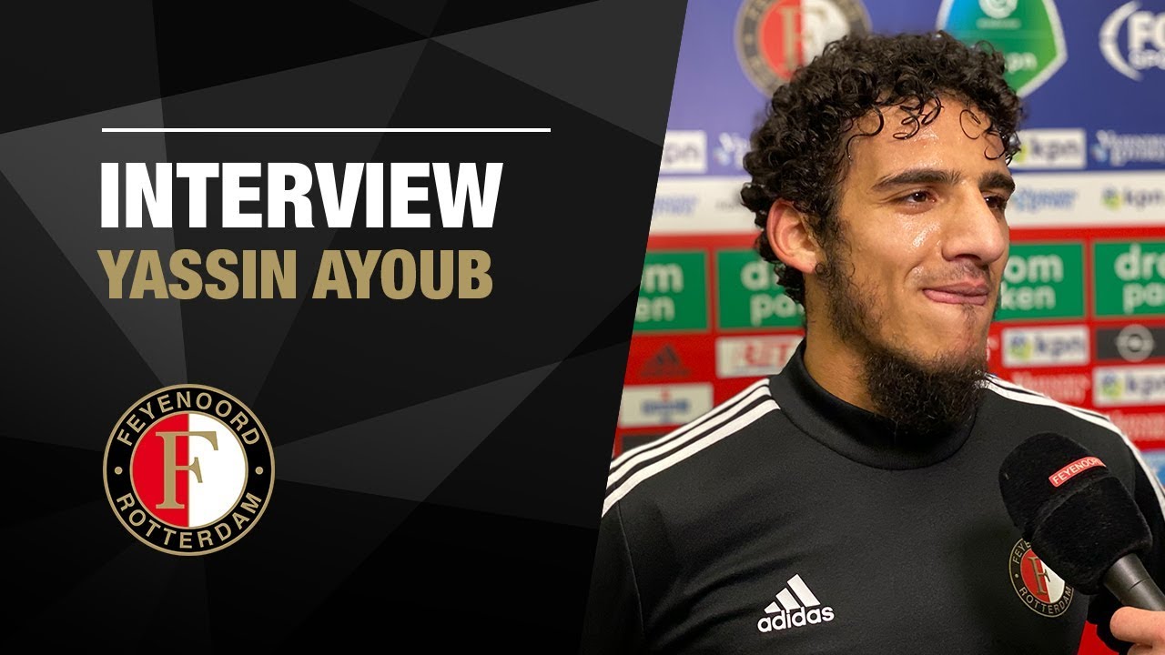 'Ben nog niet klaar hier' | Yassin Ayoub na Feyenoord - PEC