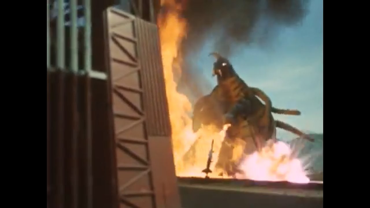 Kaiju Rampage!: Mirrorman (sound-edit)