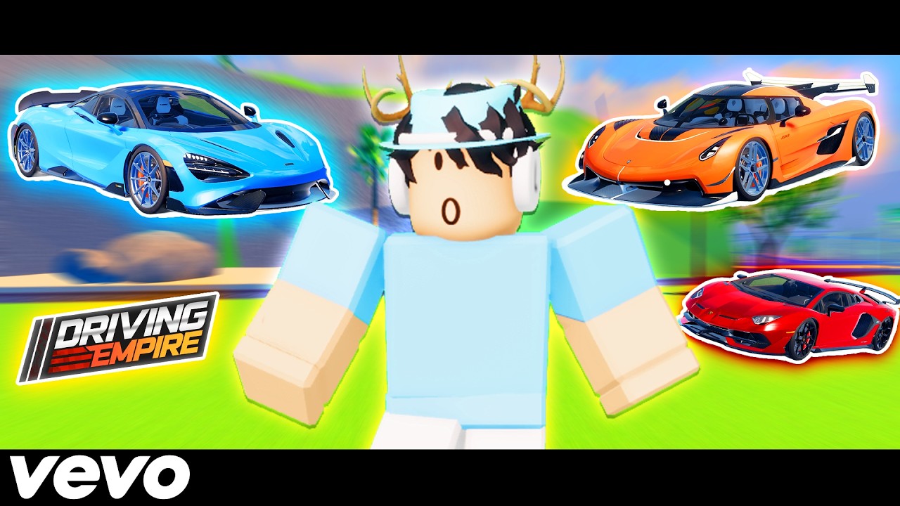 Driving Empire Is The Best Game! (Official Music Video)