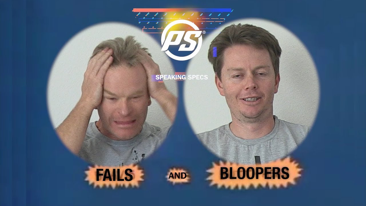 Fails & Bloopers - Powerslide Speaking Specs