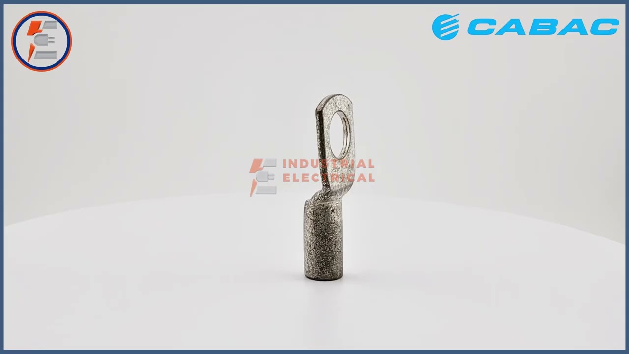 CABAC CAL35-12 Cable Lug | 35mm&sup2; Copper Lug 12mm Stud Hole