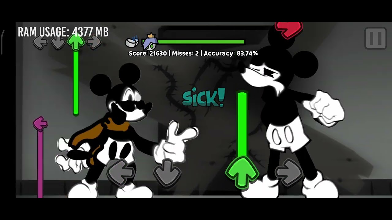 CROSSINGFINGERS (HALFEDMOUSED COVER) credits: @DrakeDesingpro  for: @sunnymouse2025 sprites 
