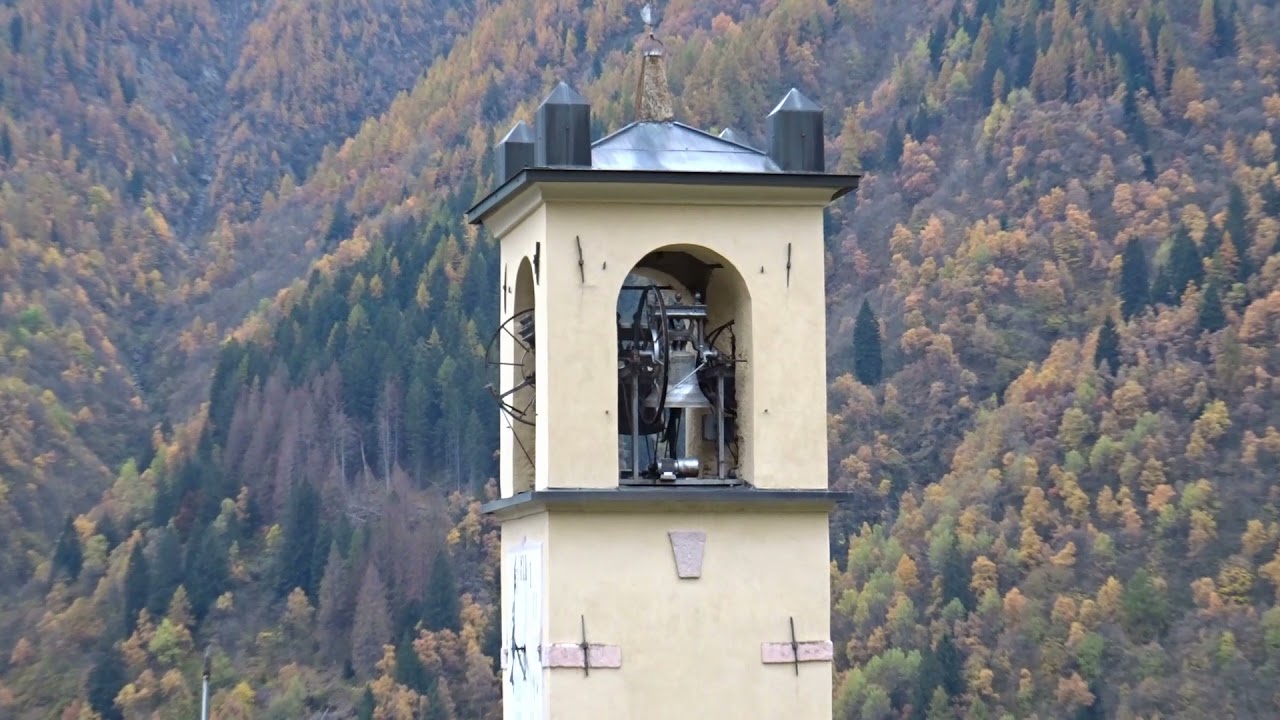 Le campane di Paisco Loveno (BS) - fraz. Loveno