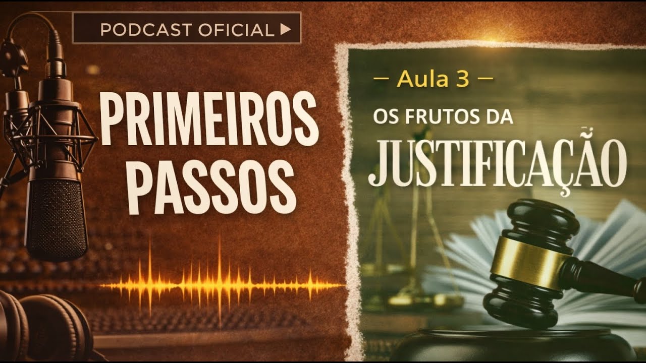 PODCAST - Os frutos da Justificação
