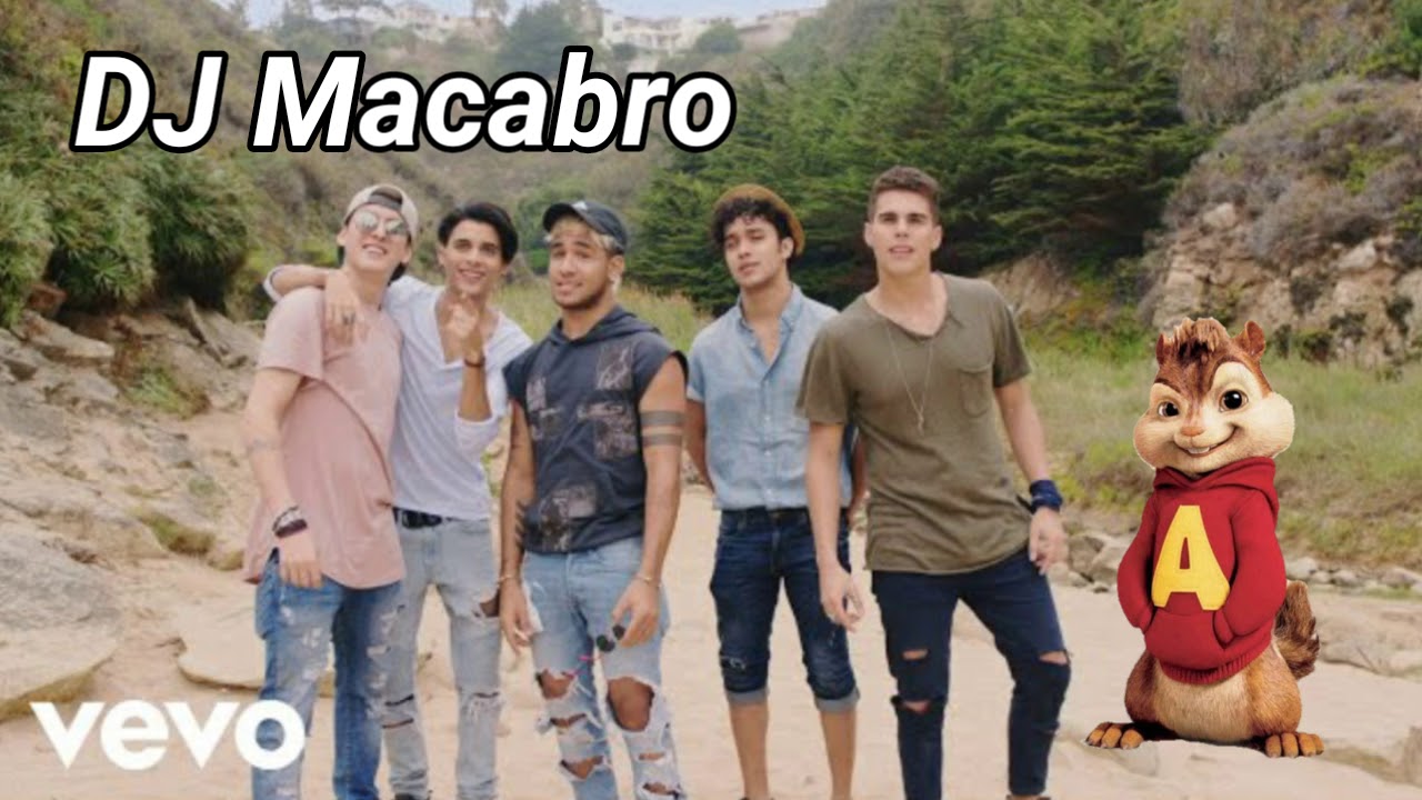 CNCO - Bonita [Alvin y las ardillas] DJ Macabro