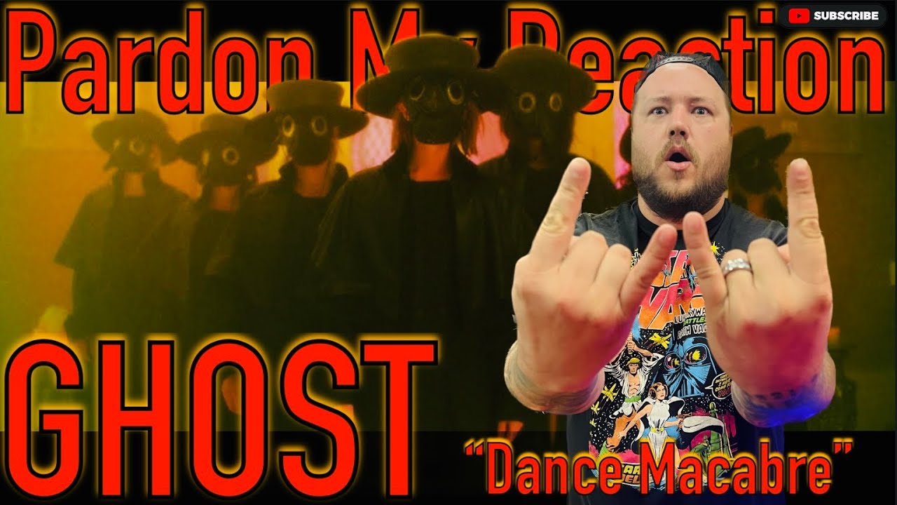 GHOST: Dance Macabre (Reaction)