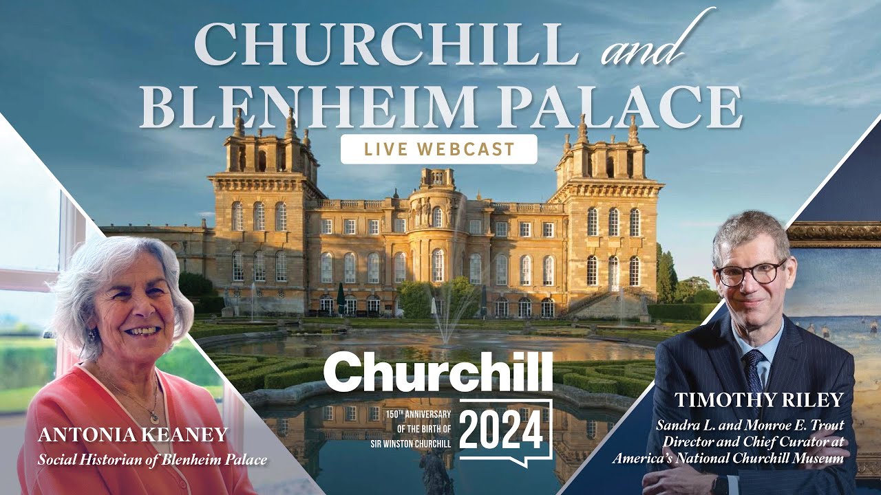 Winston Churchill & Blenheim Palace with Antonia Keaney & Tim Riley