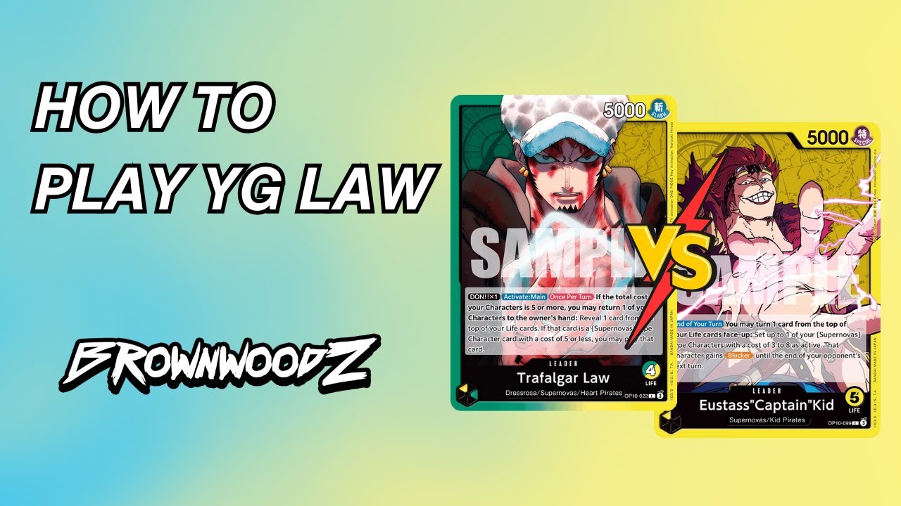 How to Beat Yellow Kid with YG Law | Brownwoodz Masterclass