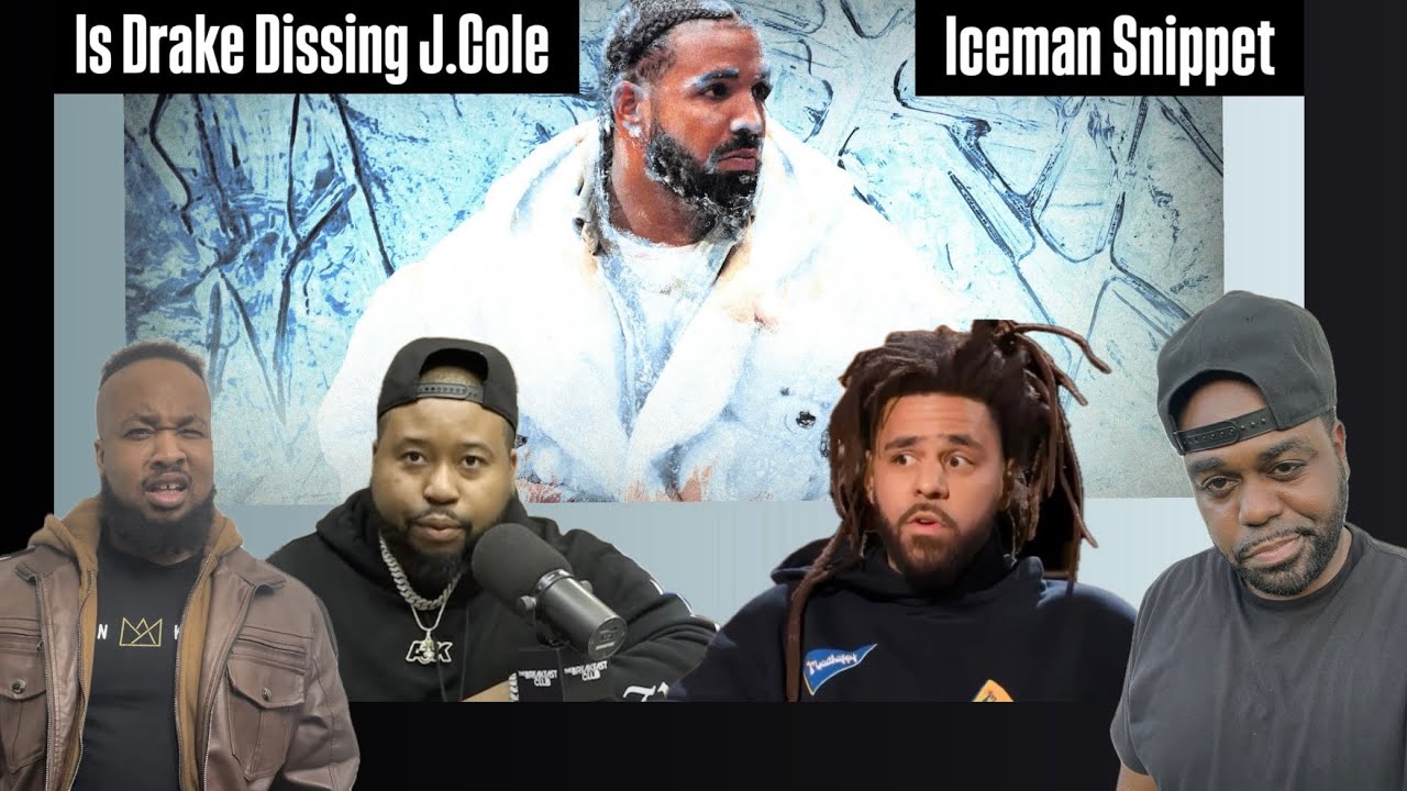 DJ Akademiks Plays Drake ‘ICEMAN’ Snippet! Is This A SHOT At J.Cole??
