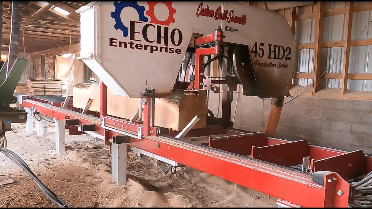 Echo 45HD2 120hp Sawmill