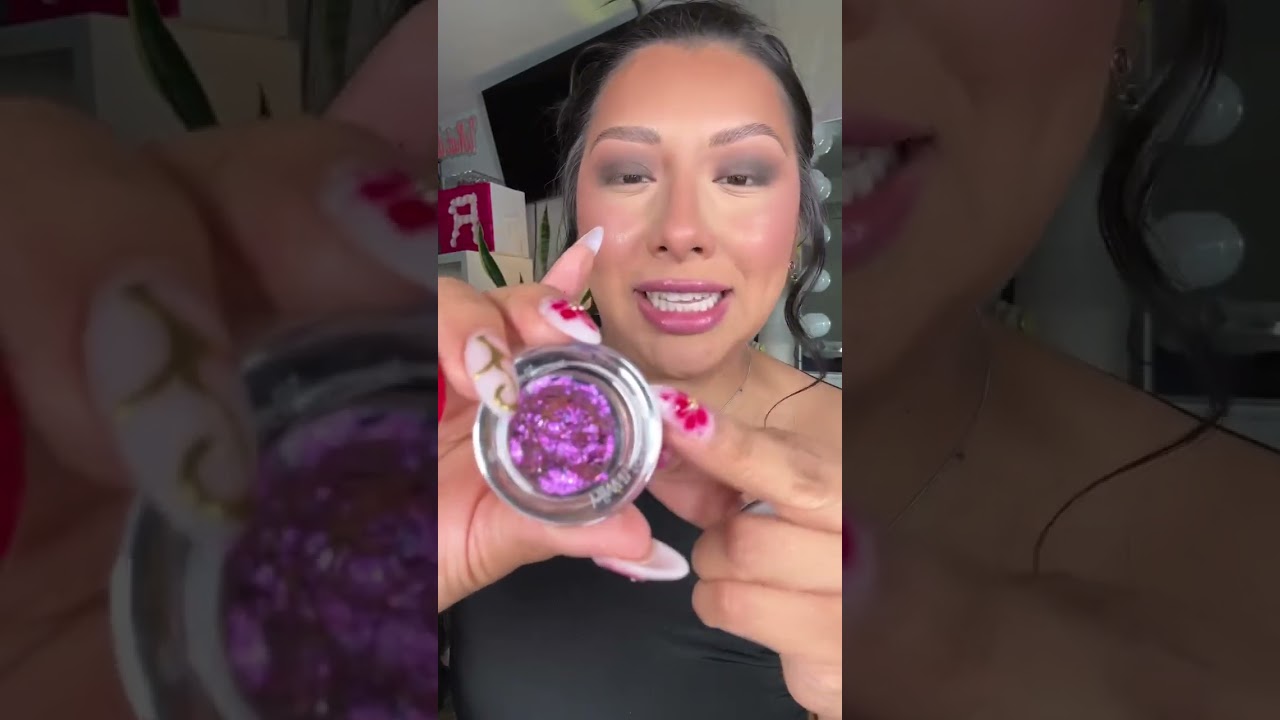 @rocioxsoria says the wet n wild Chameleon Chrome collection is a 15/10 😱⁠