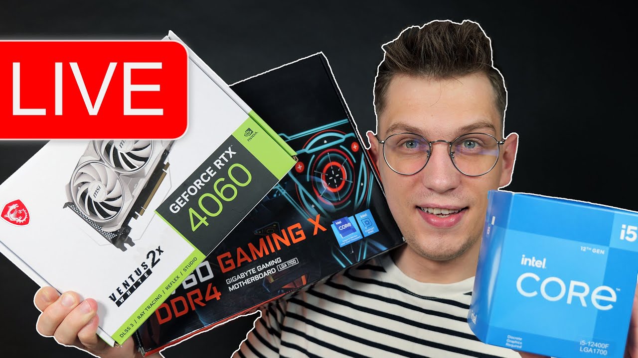 Klient poległ składając KOMPUTER - Gigabyte B760 GAMING X | i5-12400F  | MSI RTX 4060 Ventus 2X