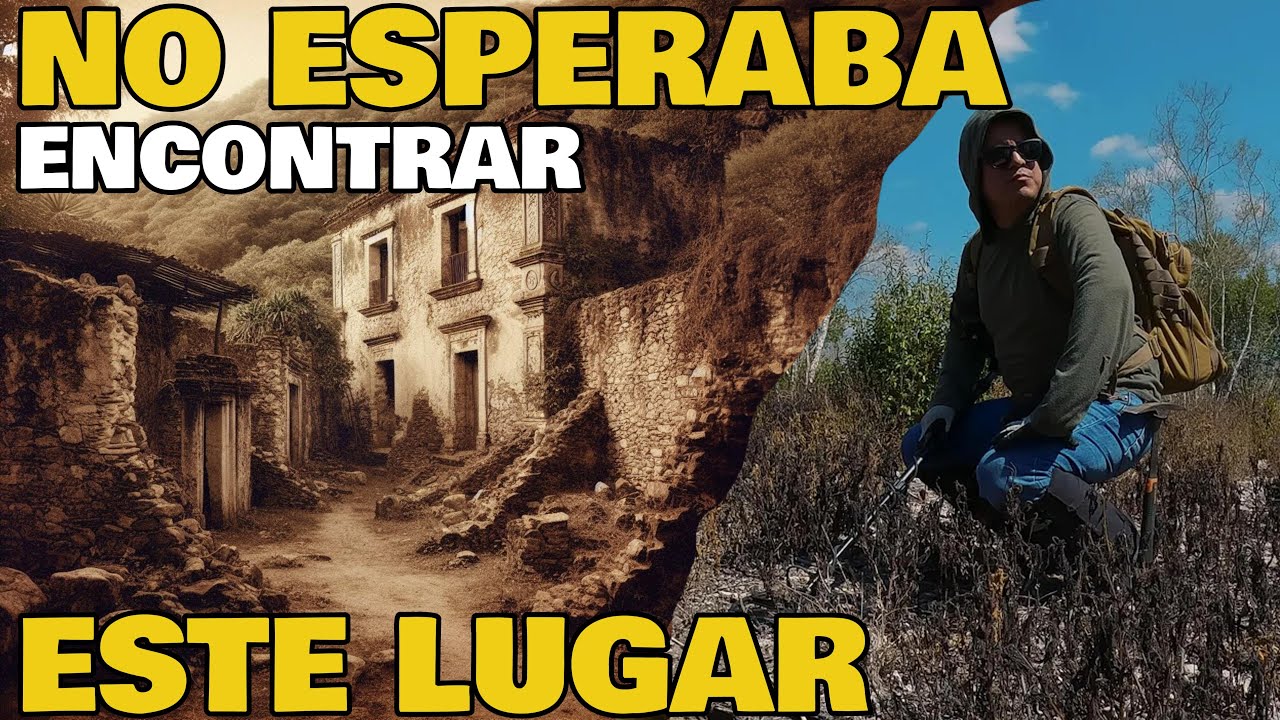 No era mi intención llegar a ESTE LUGAR y lo que ENCONTRÉ me SORPRENDIÓ / búsqueda de tesoros