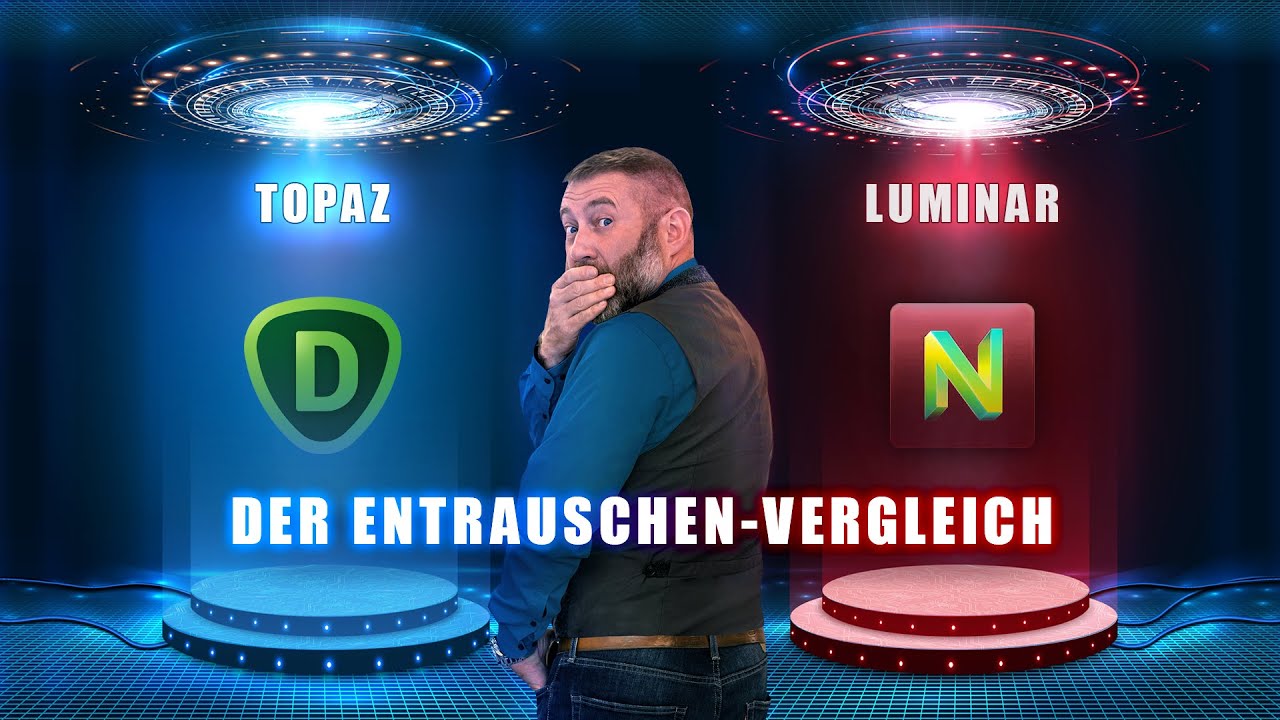 Entrauschen mit KI: Luminar vs. Topaz