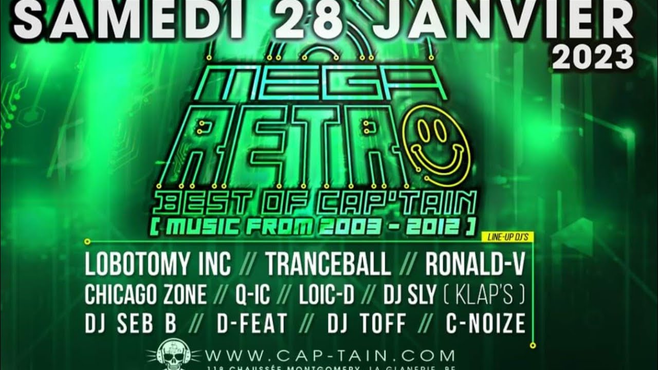 Lobotomy inc Set complet @Mega rétro Complexe Cap'tain samedi 28 janvier 2023.