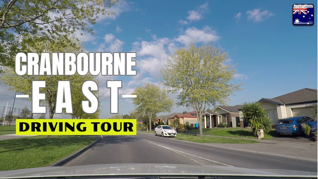 🇦🇺DRIVE TOUR AUSTRALIA - Driving around part of Cranbourne East, Victoria🚘🏡🛣️