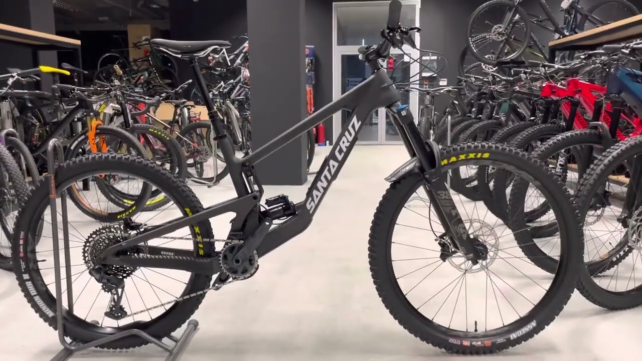 🌟 Santa Cruz Nomad C MX R 2023 &ndash; Perfekcja w każdym terenie! 🚴&zwj;♂️🔥