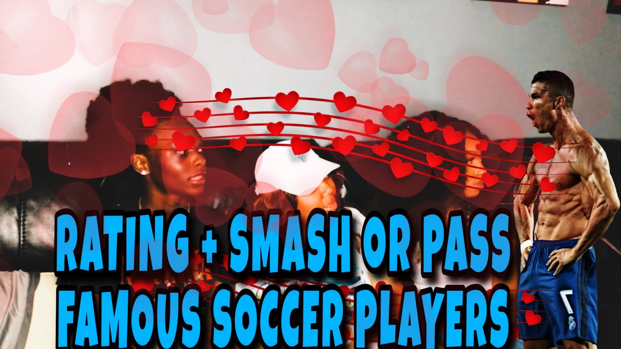 AMERICANS RATE AND SMASH OR PASS FAMOUS SOCCER PLAYERS