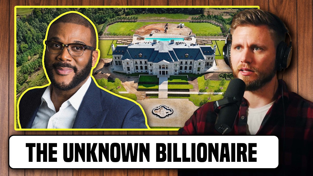 Just how filthy rich is Tyler Perry…?