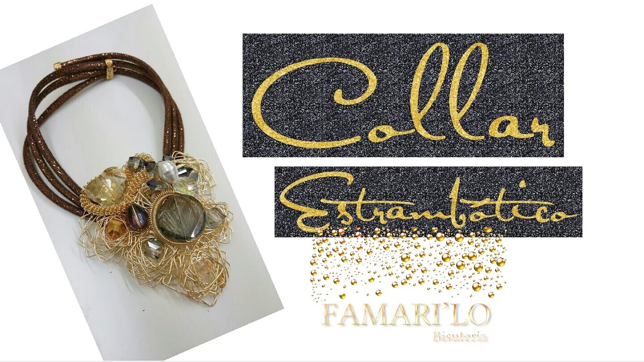 COLLAR ESTRAMBOTICO