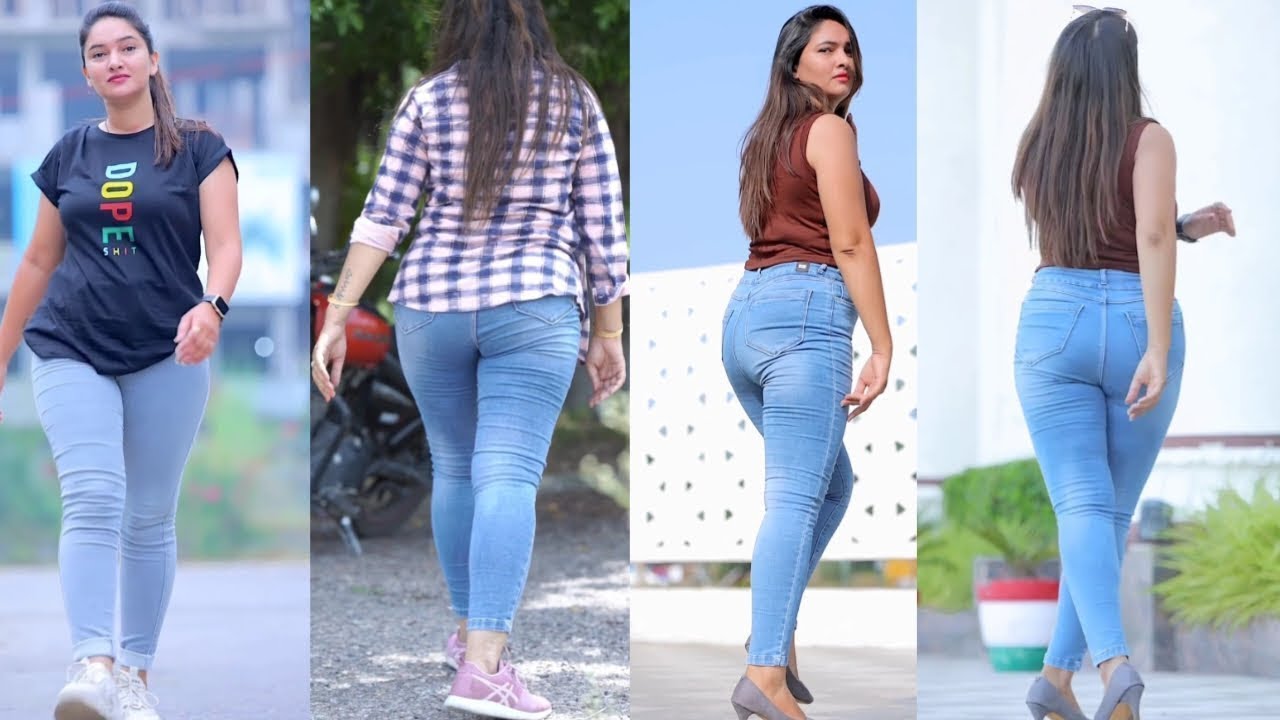 Nikkidhankhar1 Instagram reels || #viral Video Tight jeans Video #instagram
