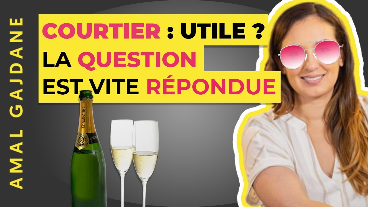 Courtier Immobilier : utile pour le prêt immobilier ?