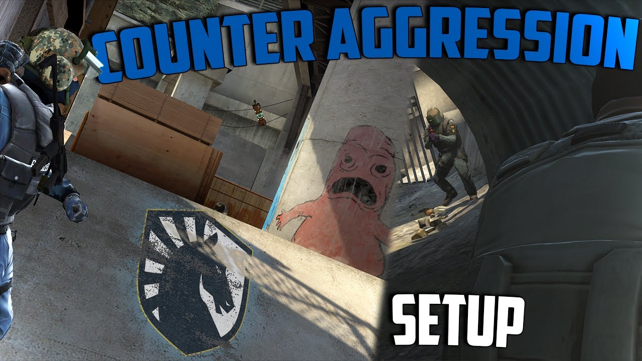 Liquids Counter Aggression CT Monster Setup