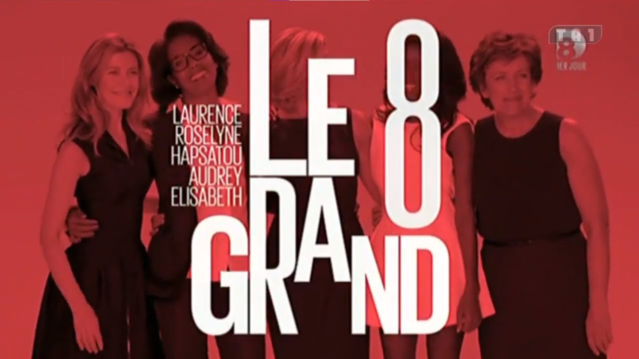 Évolution des génériques du Grand 8