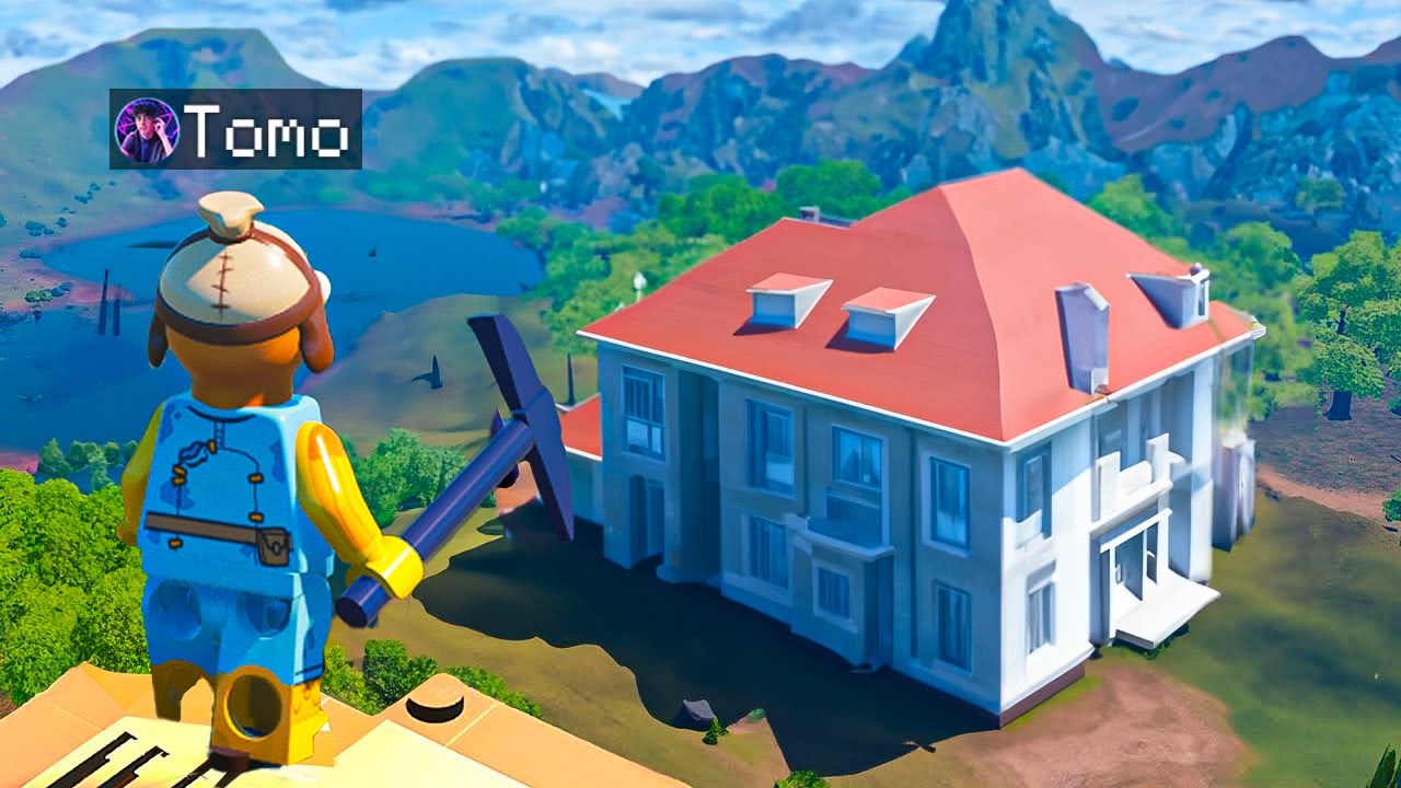 Моя МЕГАБАЗА Lego Fortnite!