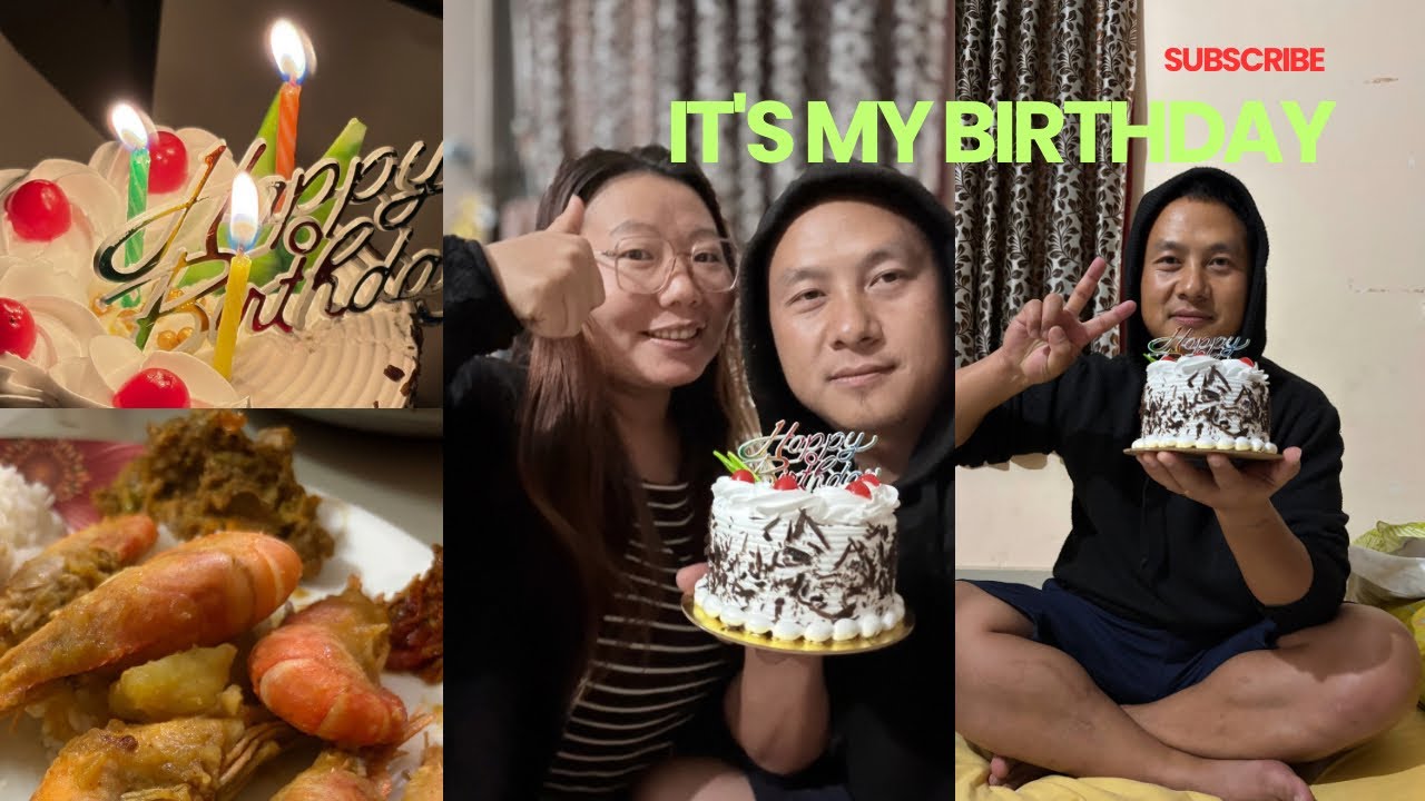 Купила кое-что особенное для небольшого праздника 🎉