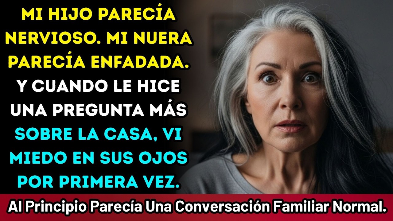 Cuando mi nuera me dijo 