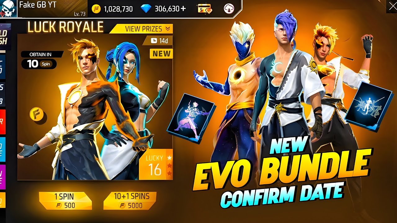 New Evo Bundle Confirm Date 😮💥| free fire new event | ff new event | new event free fire
