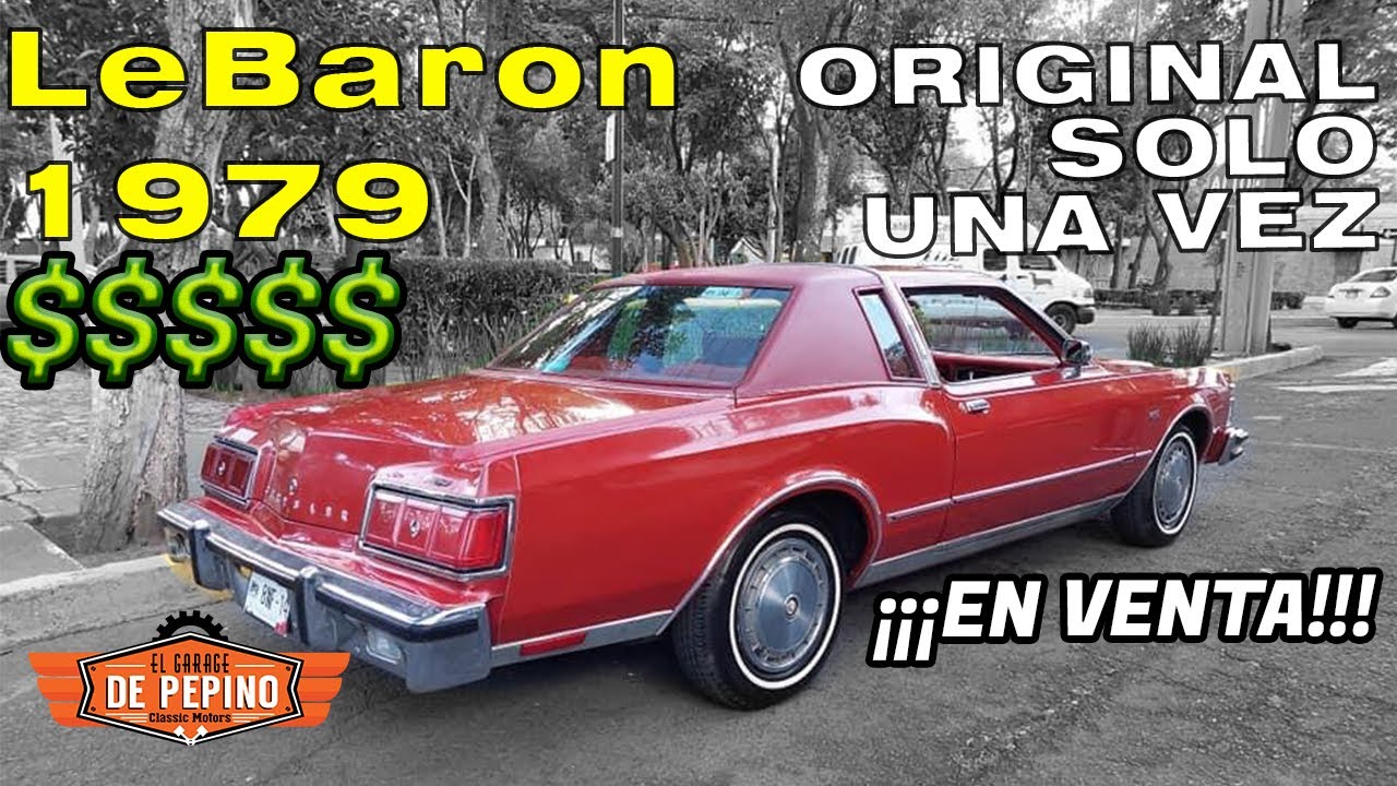 VENDIDO!  - Chrysler LeBaron 1979