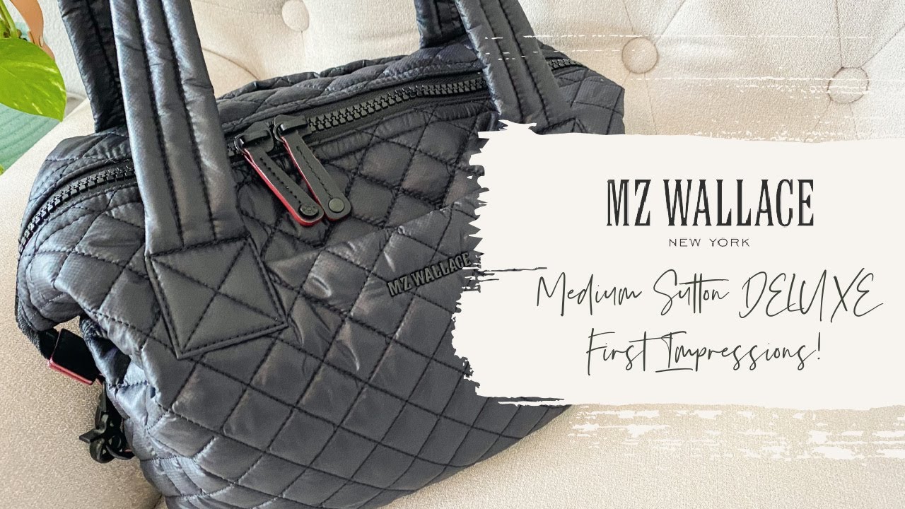 MZ WALLACE | Medium Sutton Deluxe First Impressions! | GatorMOM
