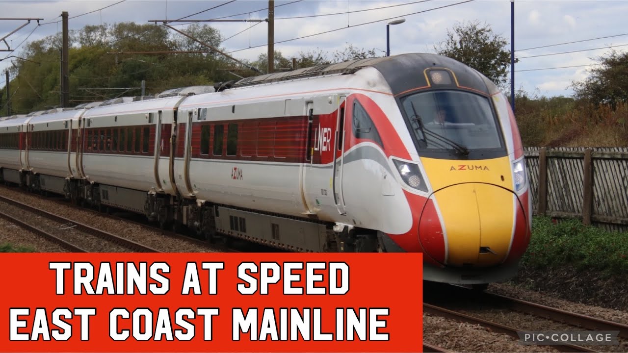 Trains at Speed - East Coast Mainline