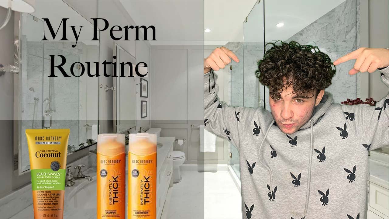 My Perm Routine For Bouncing Curls