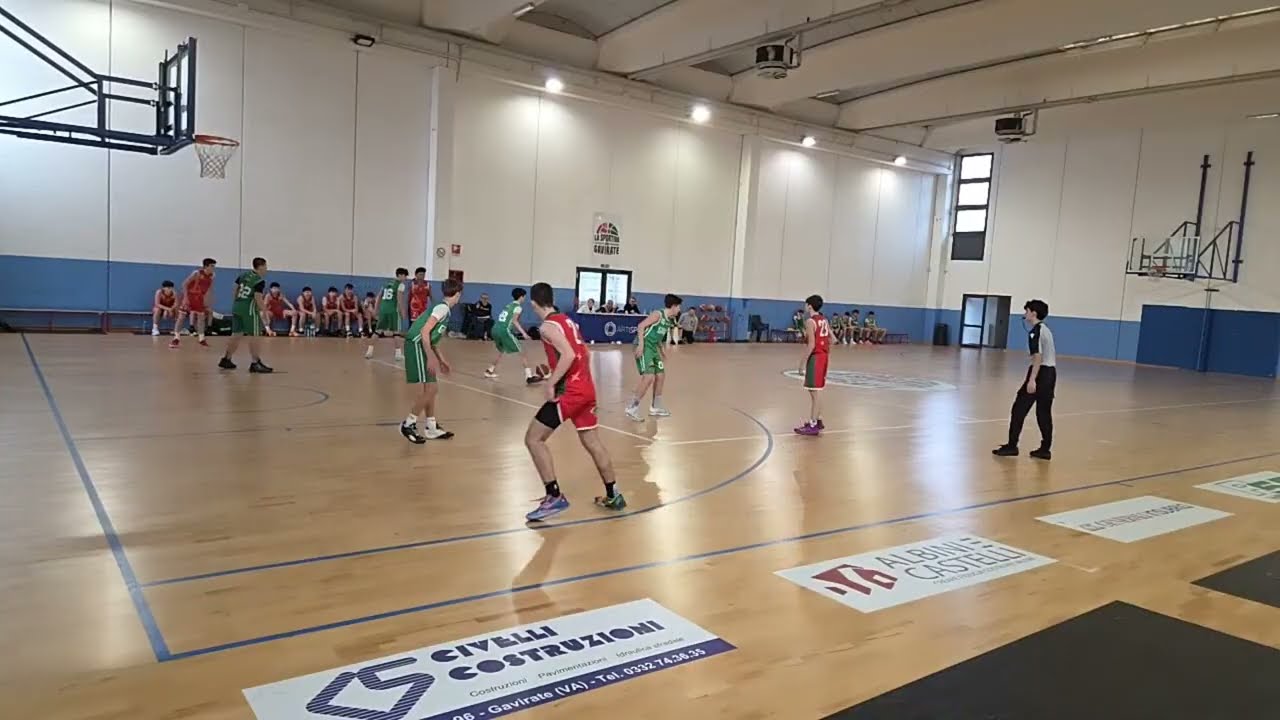 U15 Silver \\ Gavirate VS Ma.Go 64-79
