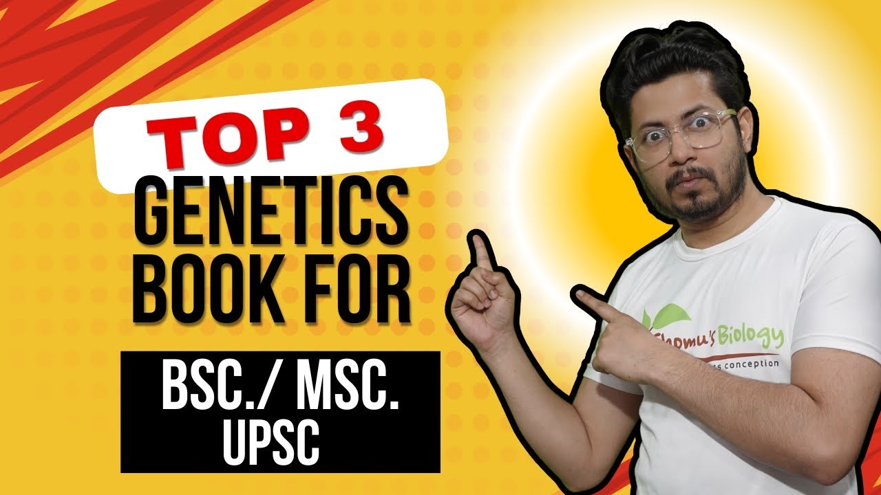 I Tried 5 Genetics Books for Beginners and Found the Winner | Best genetics books