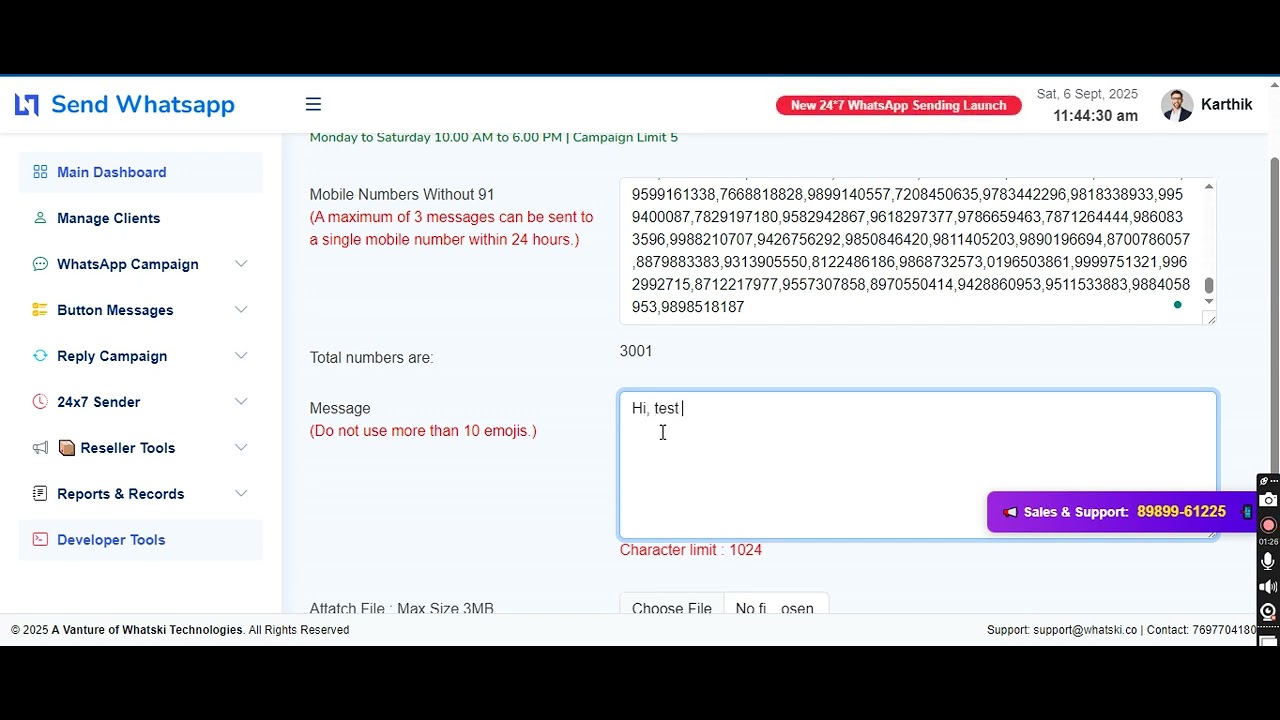 Cloud-Based WhatsApp Virtual Sender &ndash; Safe Bulk Messaging Tool Review